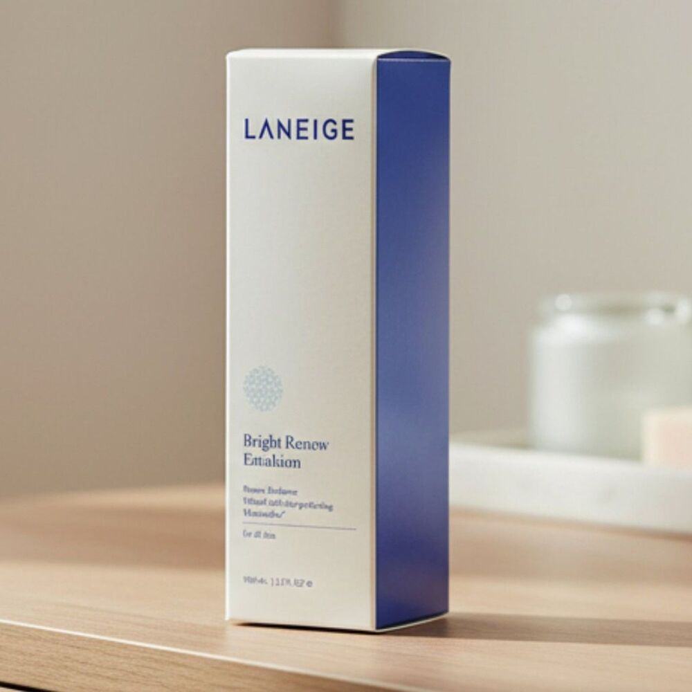 LANEIGE Bright Renew Emulsion Renews Radiance Infused With Brightening 3.3oz New